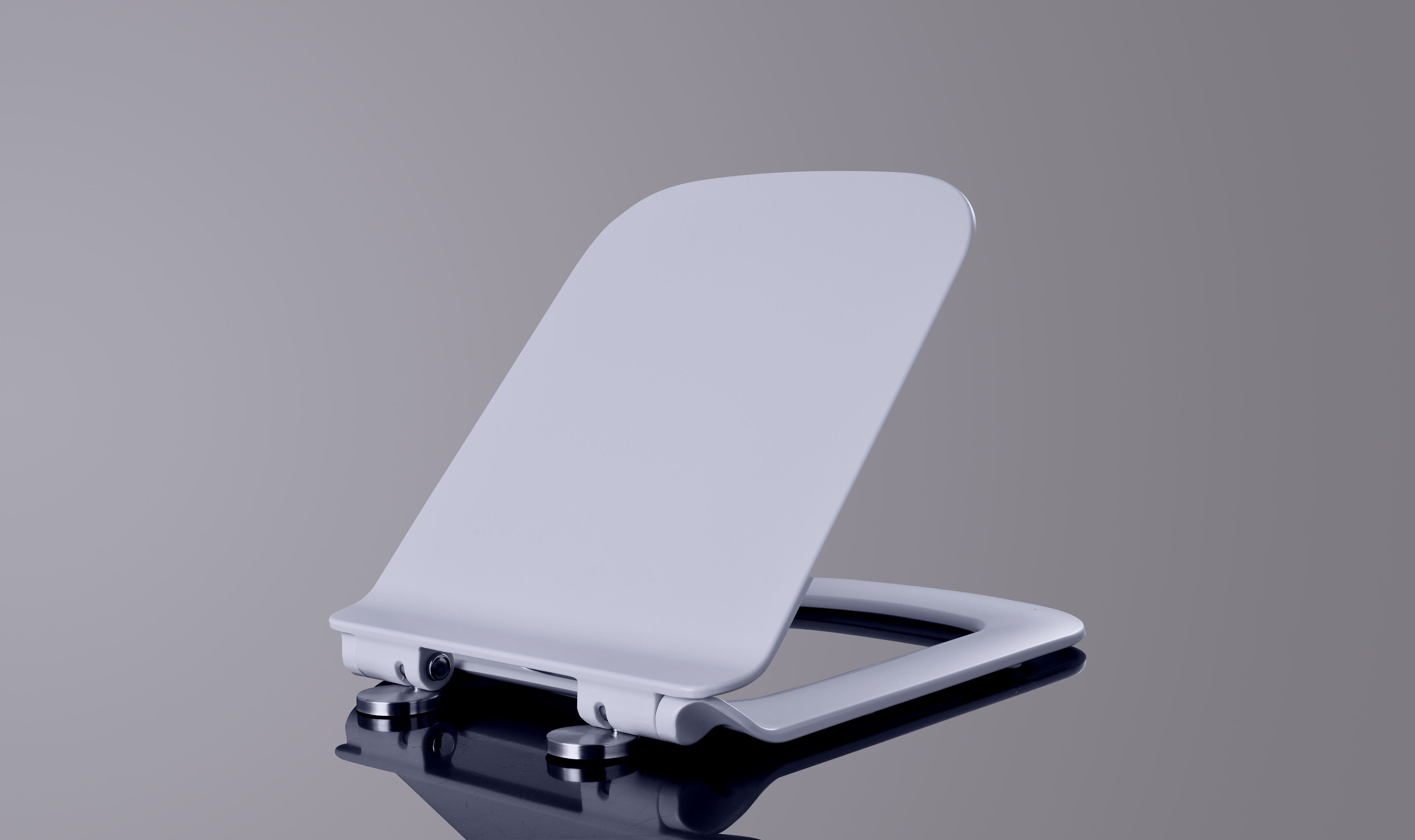 western toilet lid