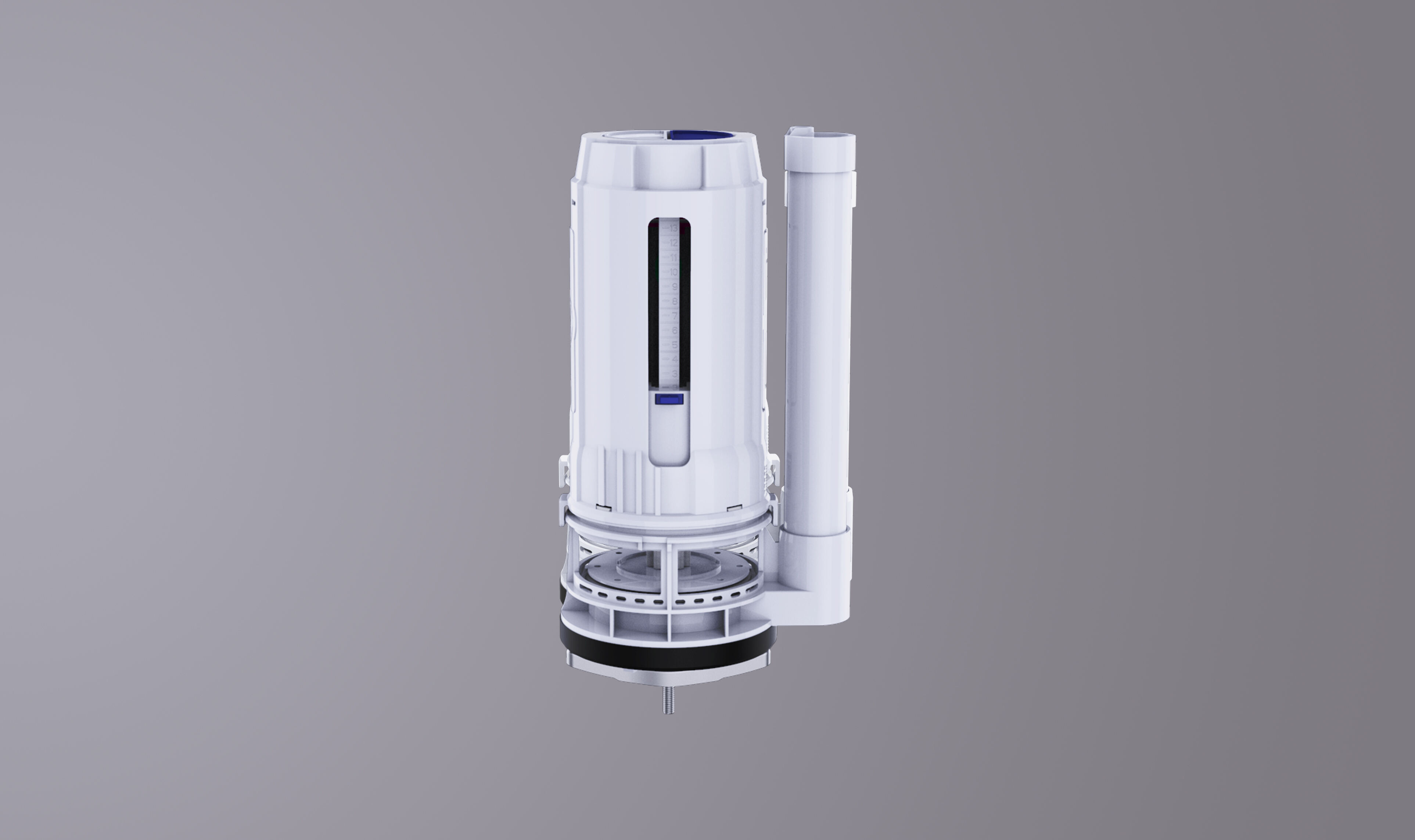 How Does a Slim Toilet Dual Flush Water Tank Help Save Water Without Compromising Flushing Efficiency?