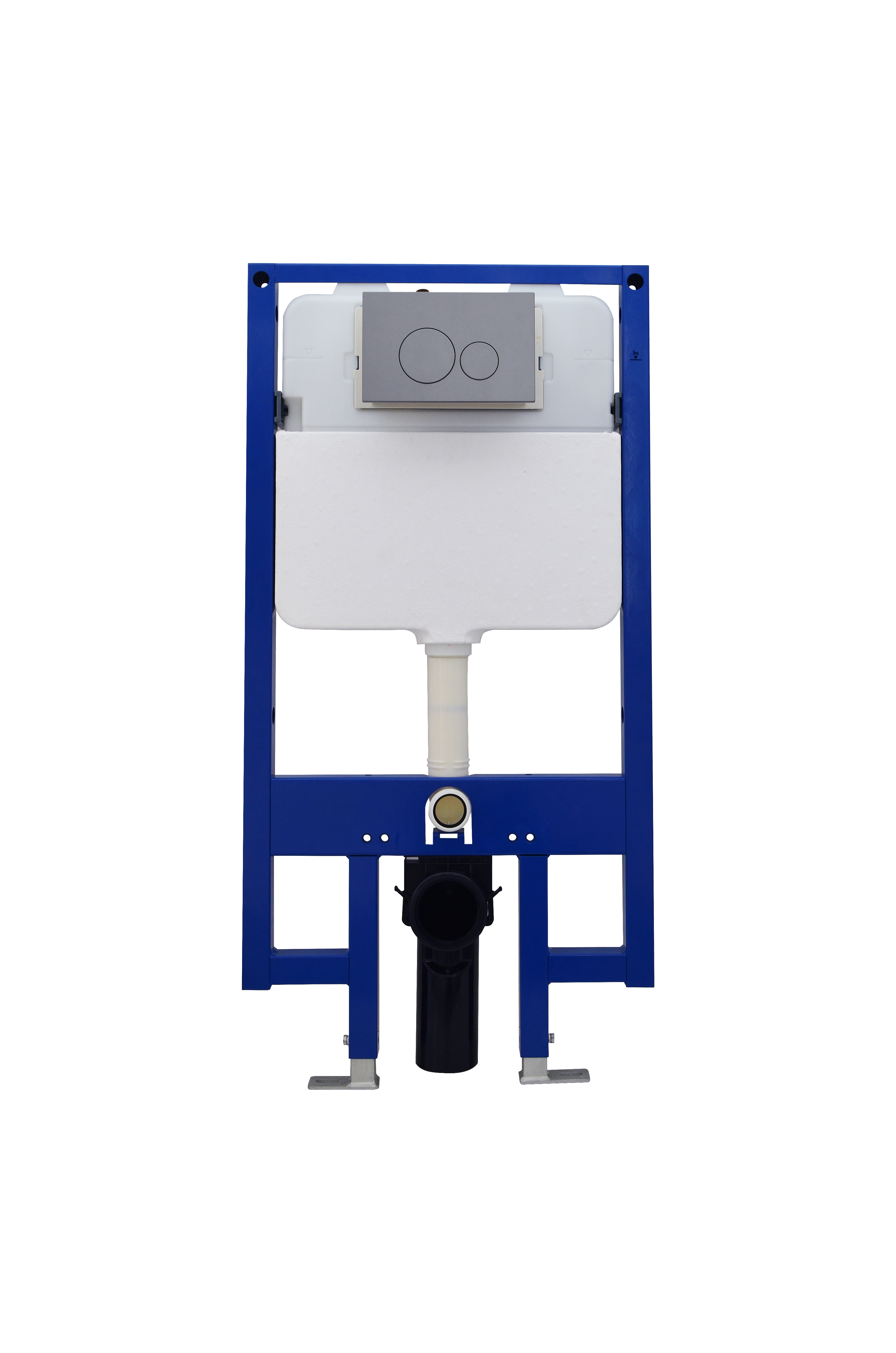 Concealed Tank Toilet