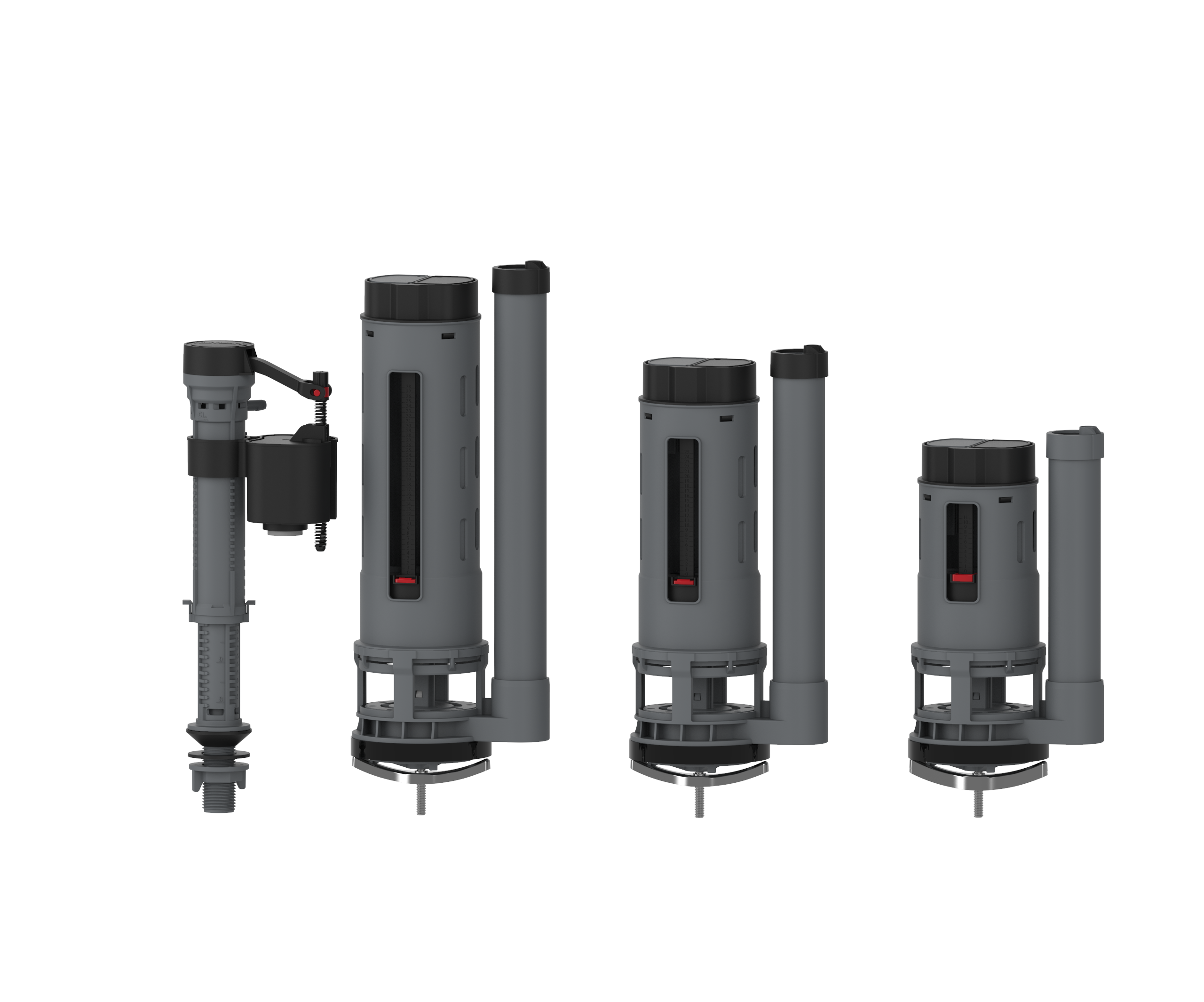 toilet cistern flush mechanism