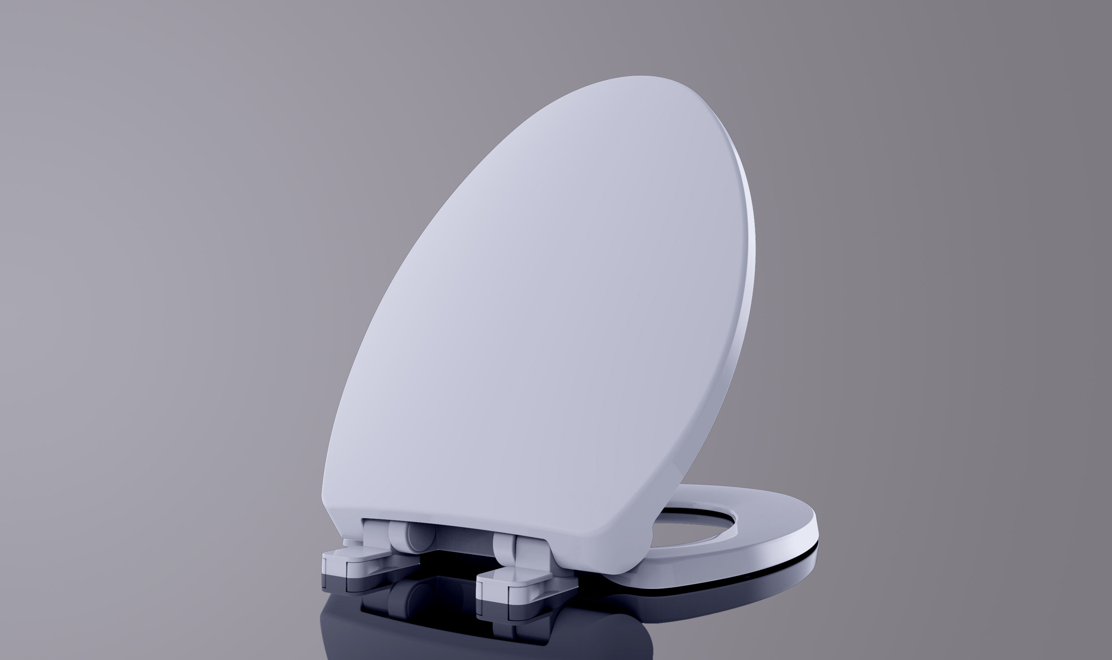 Round Plastic Toilet Seat