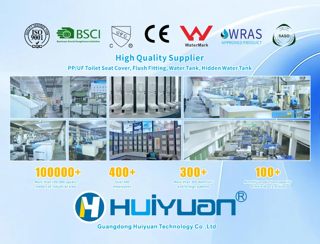 huiyuan makes its debut at the 138th canton fair its one stop solution for bathroom accessories attracts global buyers attention-0