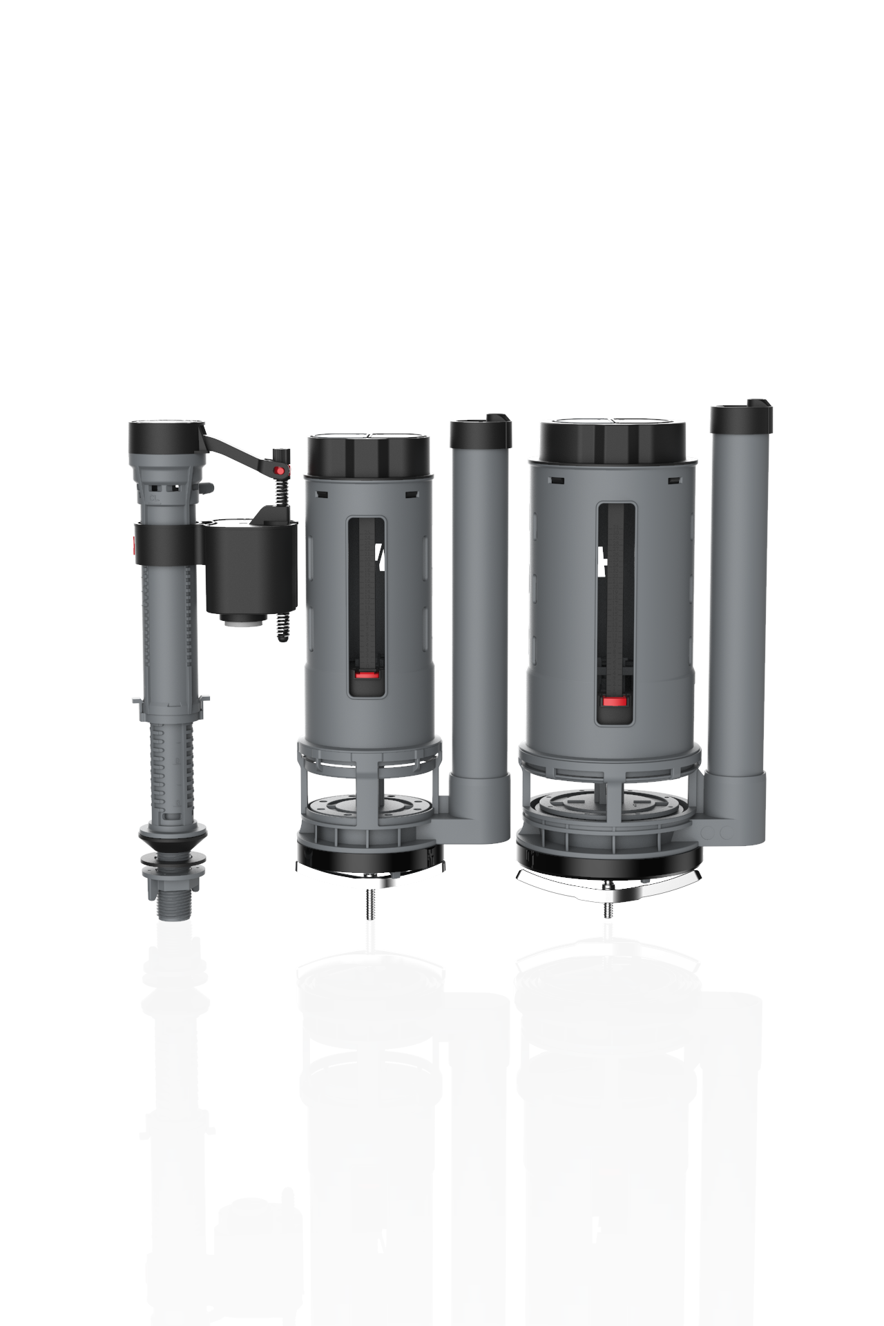 смывной клапан бачка унитаза