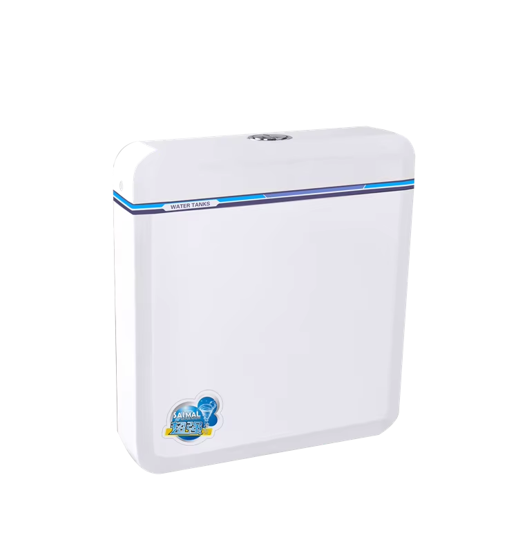 How to clean limescale inside a toilet cistern