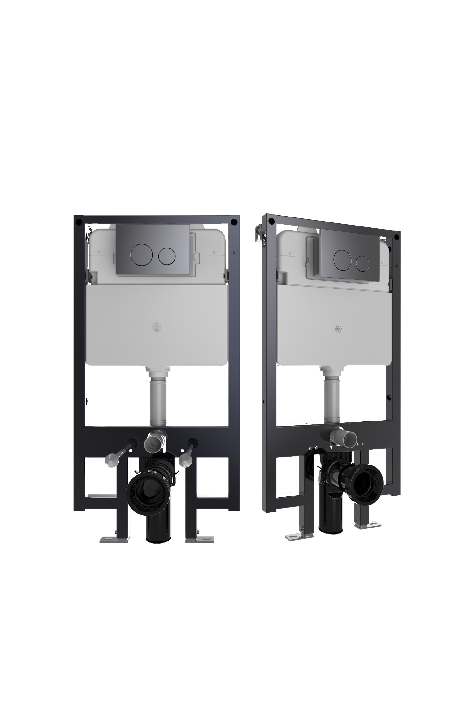 Seamless Bathroom Design: Upgrade with a Back to Wall WC Concealed Cistern