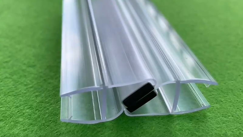 Shower screen magnetic seals