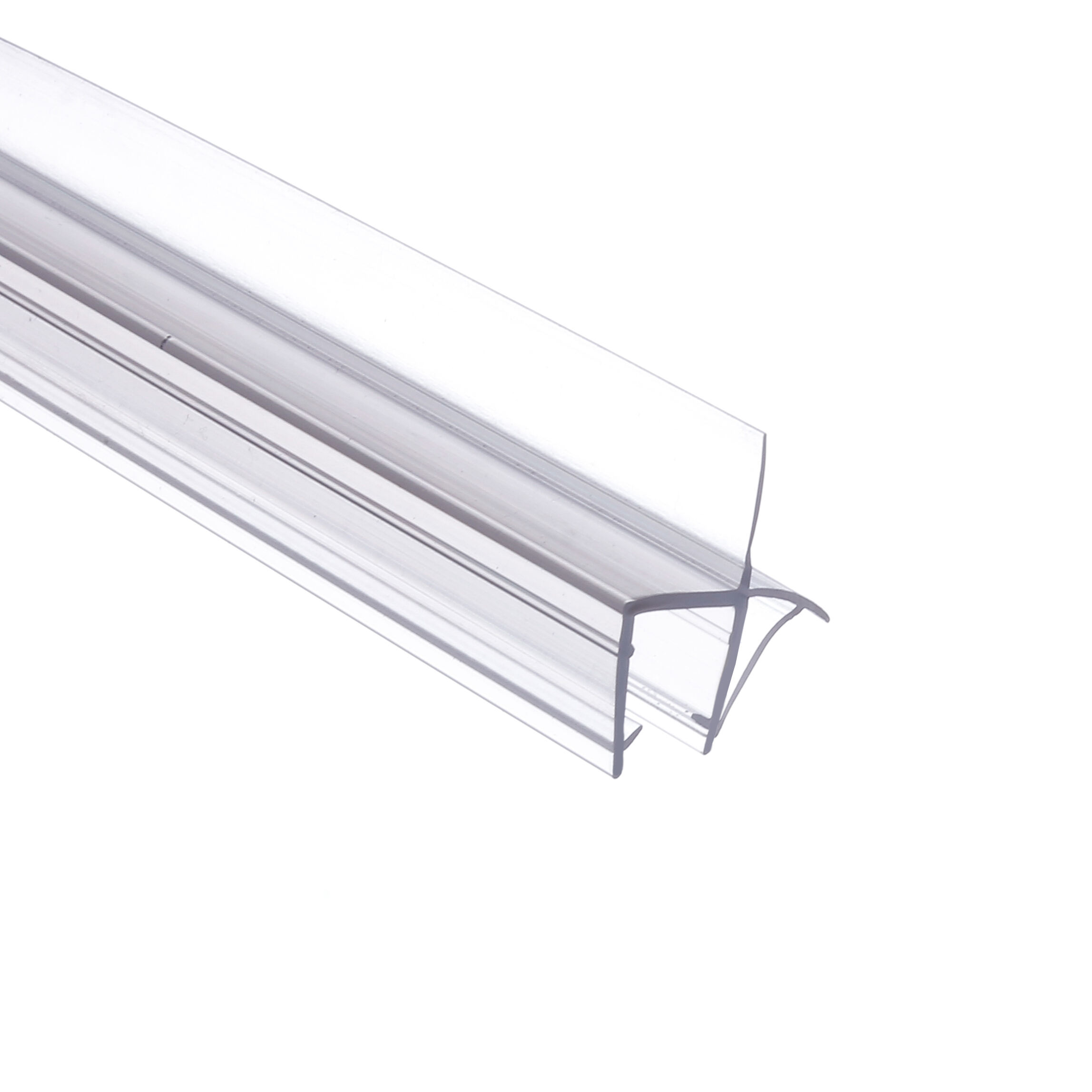 Bande en caoutchouc de haute qualité pour le bas d'une porte de douche en verre