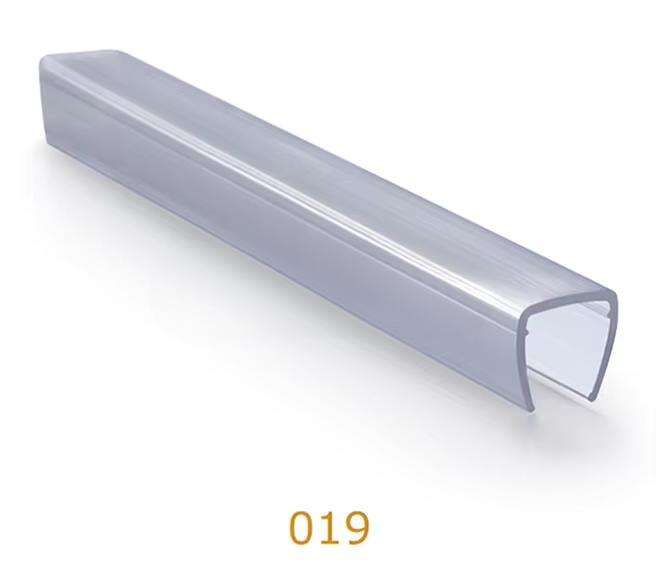 Bande de finition en PVC pour cabine de douche, usine, bande d'étanchéité en caoutchouc