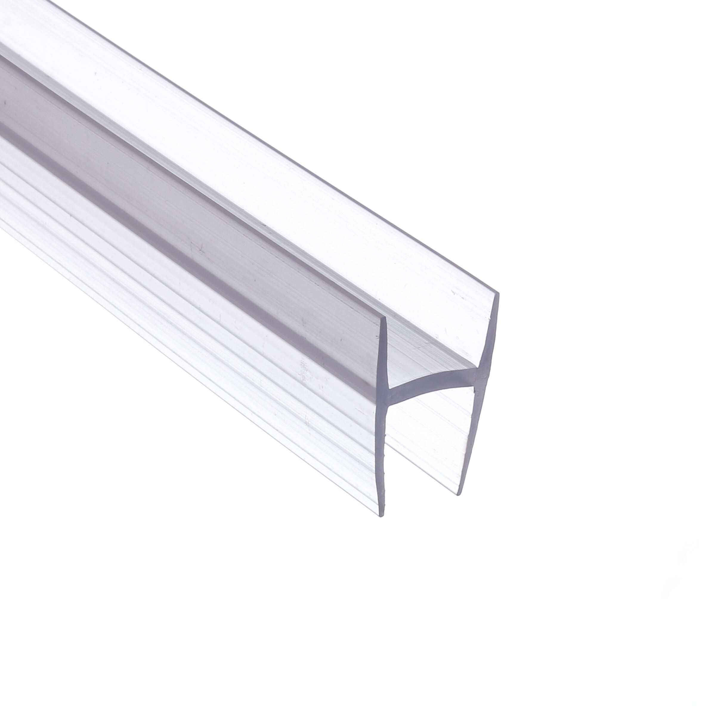 Quels sont les avantages de l'utilisation d'un joint en H pour les portes de douche ?