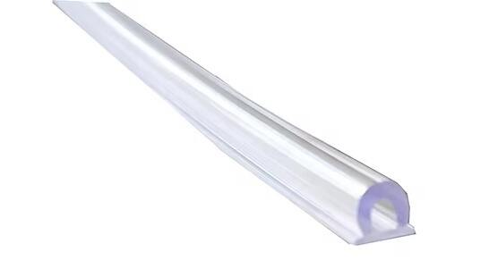 SDTBT2 Clear Vinyl Bulb Seal 5/32" Gap with Pre-Applied Tape - 95" Stock Length manufacture