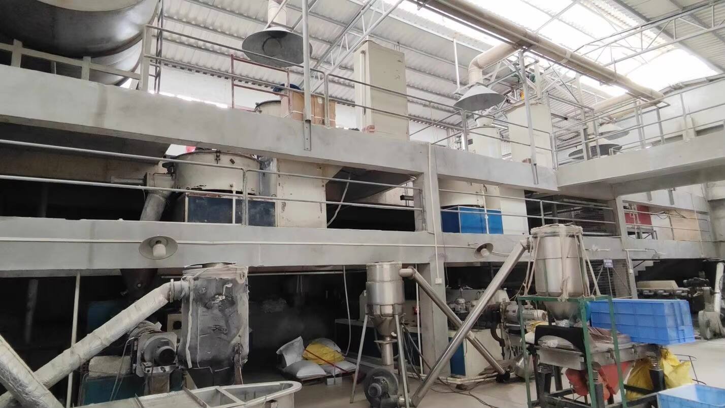 Plastic Granulating System