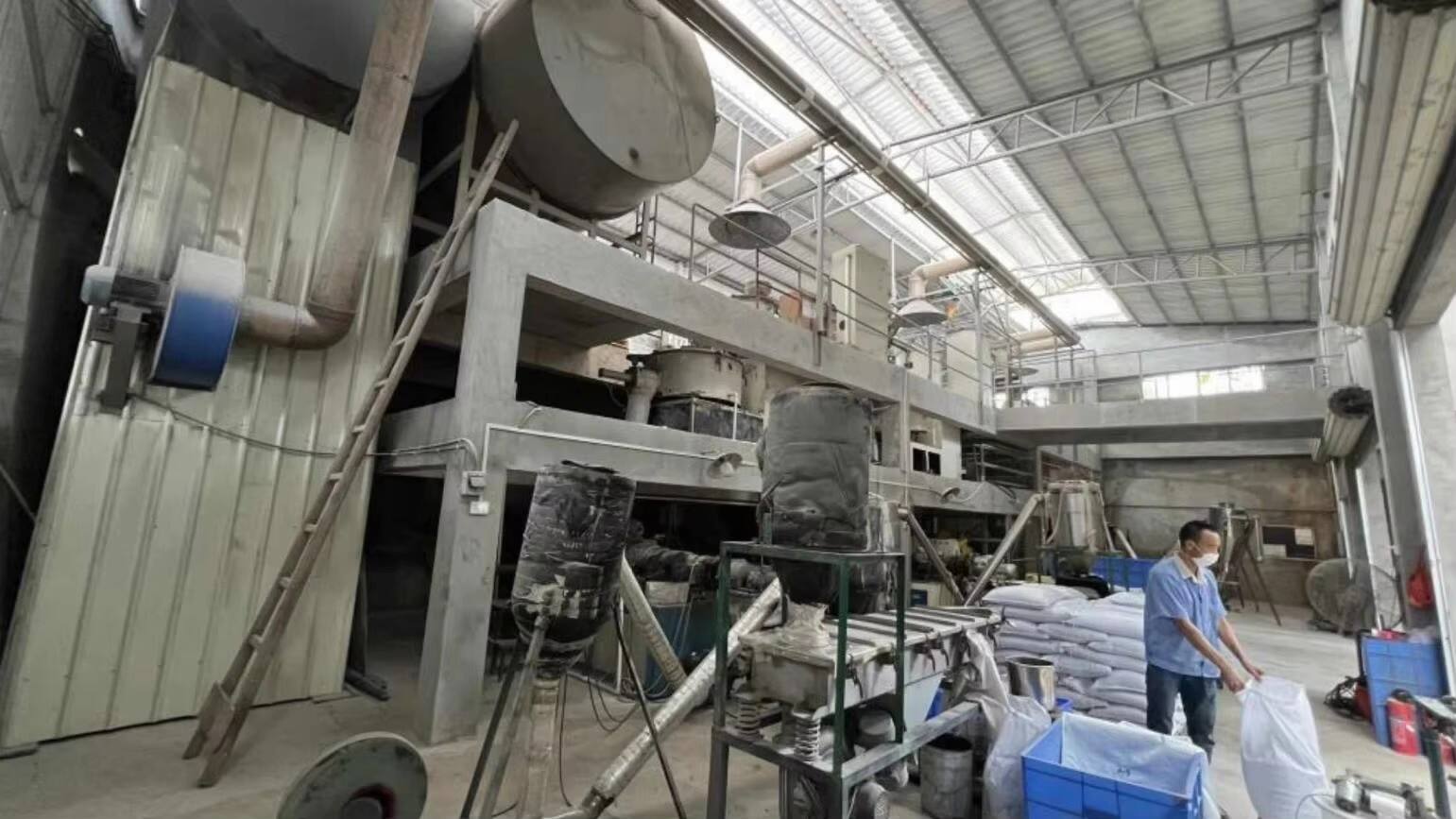 Plastic Particle Granulating