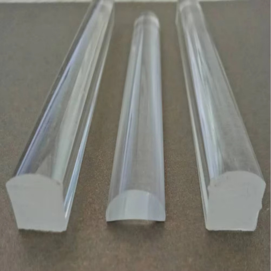 How to replace an old L-shaped shower door seal?
