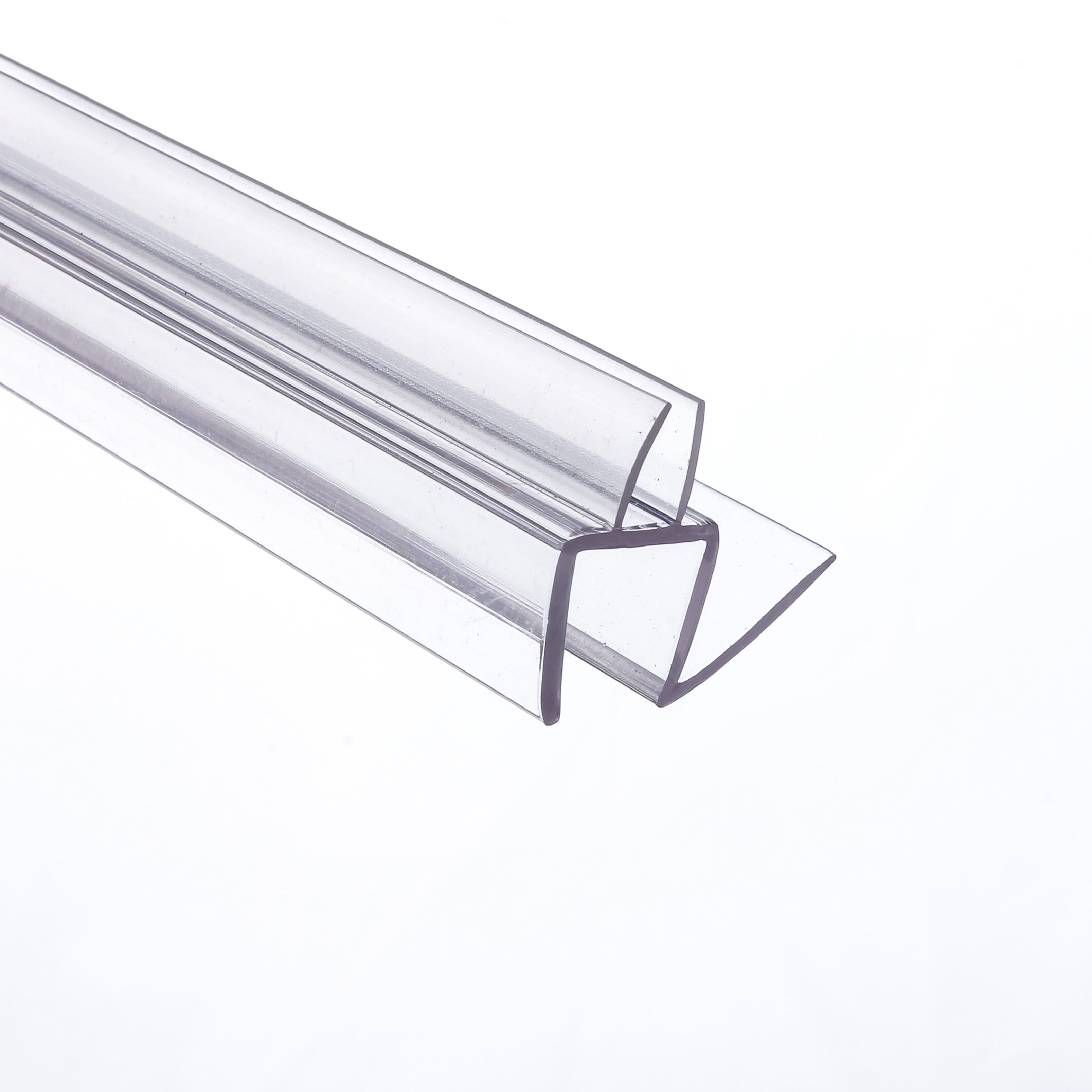 How to install a shower door seal strip correctly?

