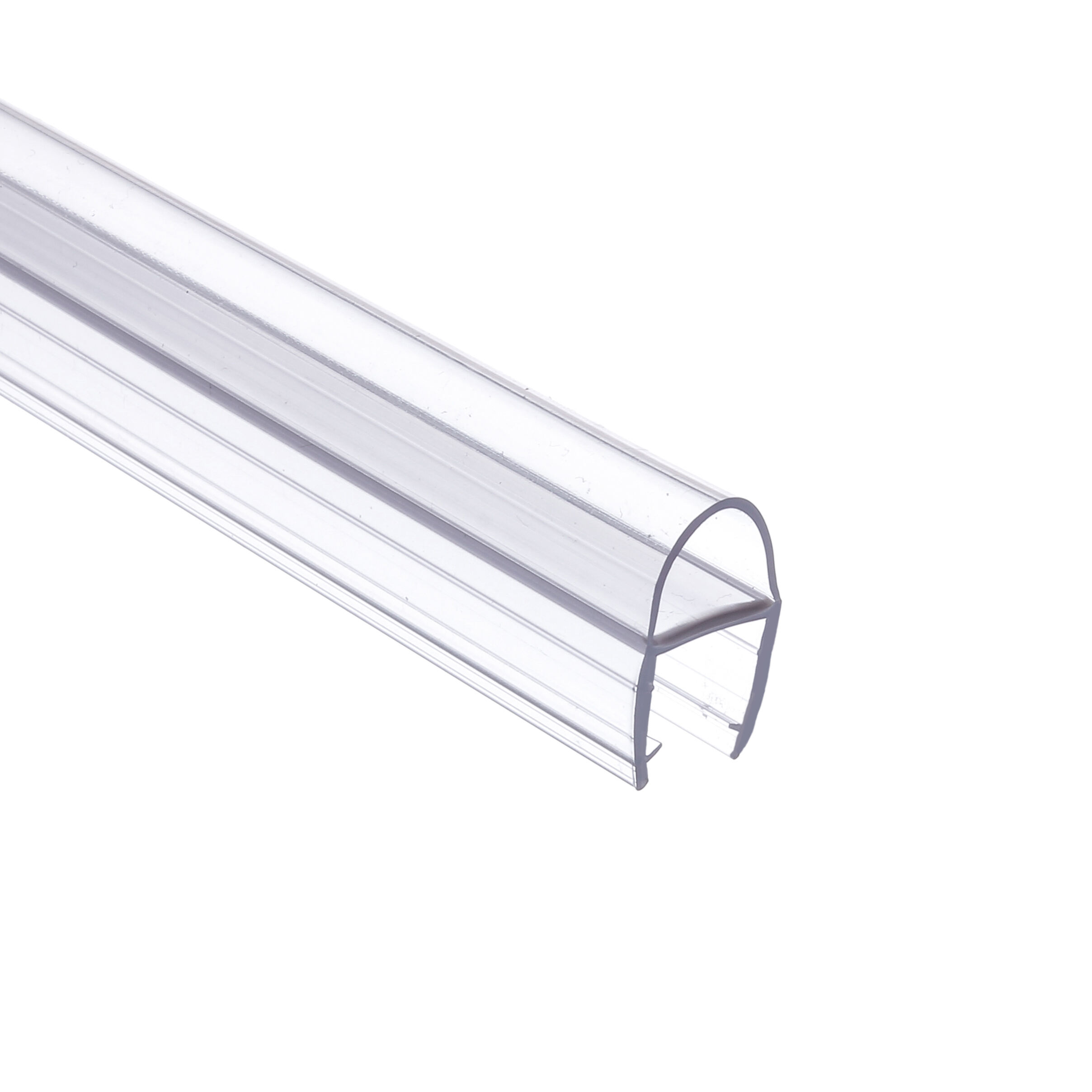 Supper clear sliding door system glass rubber sealing strip