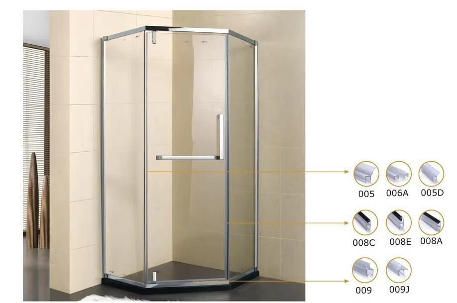 Hot Sale Products door accessories  door bottom seal for shower glass factory