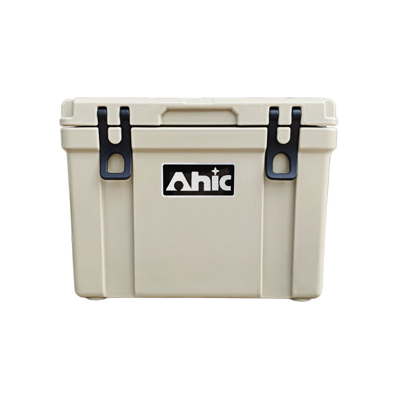 BH25 handle hard coolers portable rotomolded plastic cooler boxes