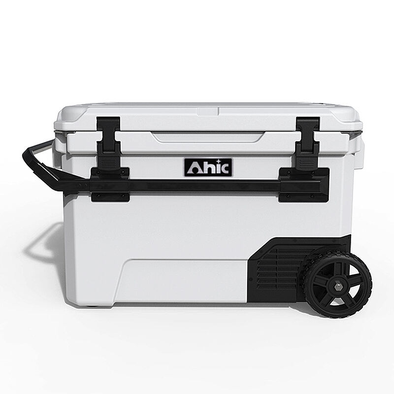 AHIC car fridges for camping outdoor activity wiht wheels