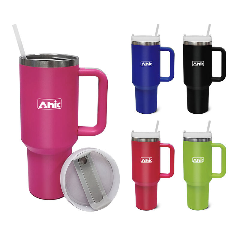 New product AH01 mugs in camping school travel stainless steel tumbler