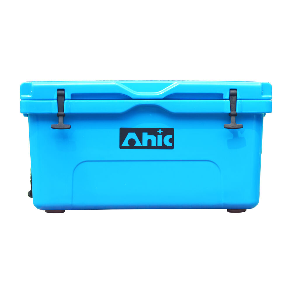 Hot selling rotomolded portable AHIC hard cooler box for camping picnic 