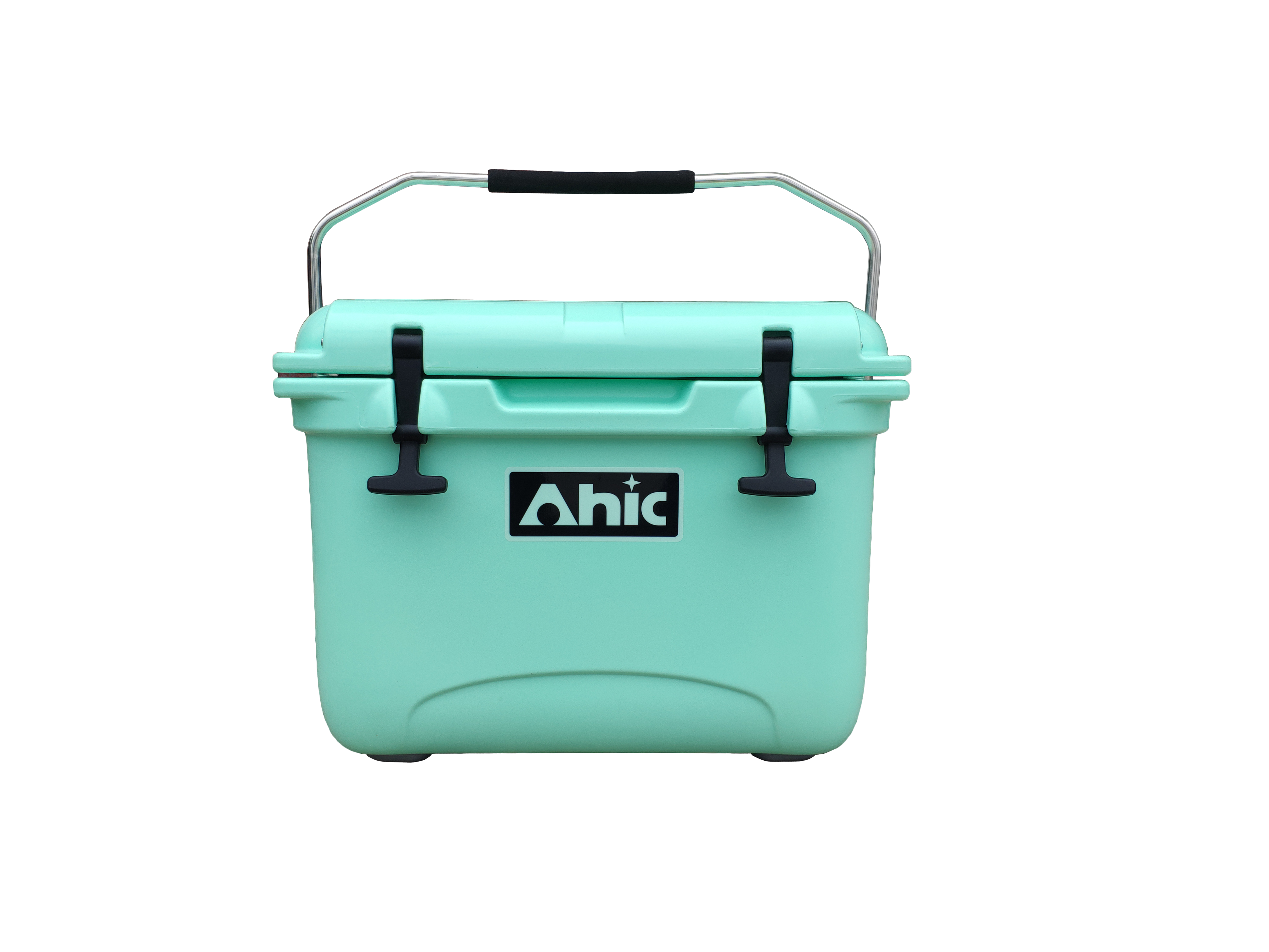 AHIC New Product Custom Design 20L rotomolded Outdoor Camping Hard Cooler Box With Handle