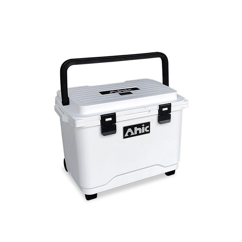 A20 2024 new design ice cooler box with wheels and handle