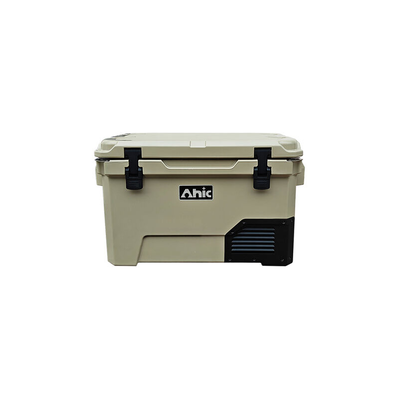 COD35 Portable rotomolded car fridge for camping picnic with battery