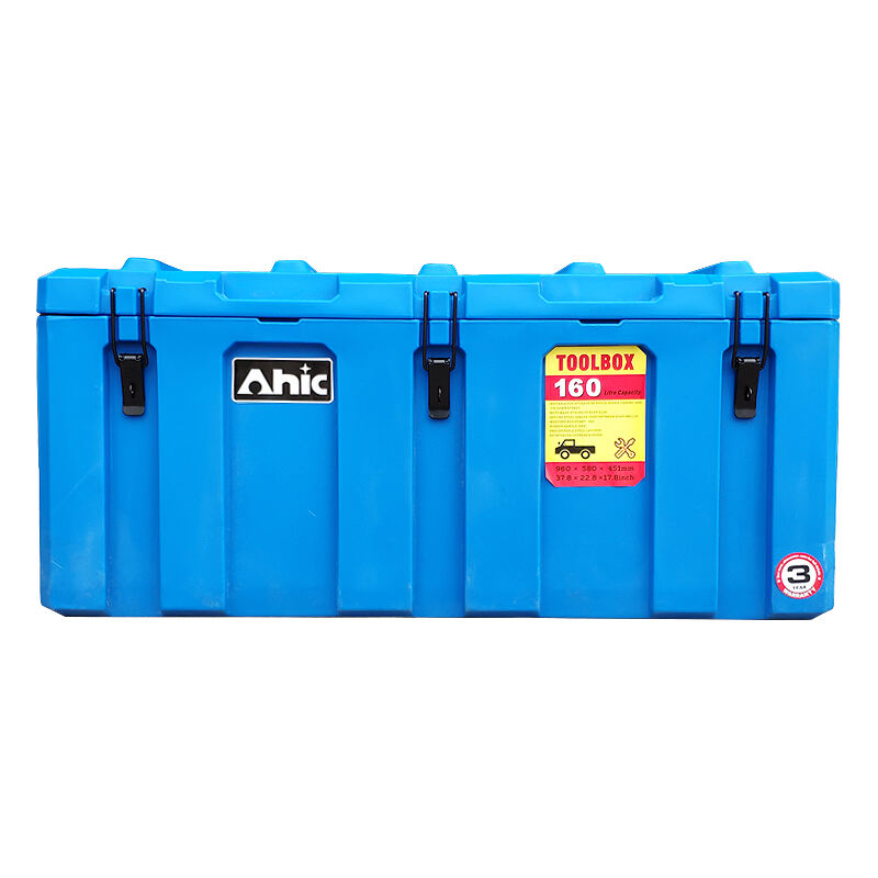 TB160 Tool Case -Shock Absorbing Rib Design, Spring Loaded Handle