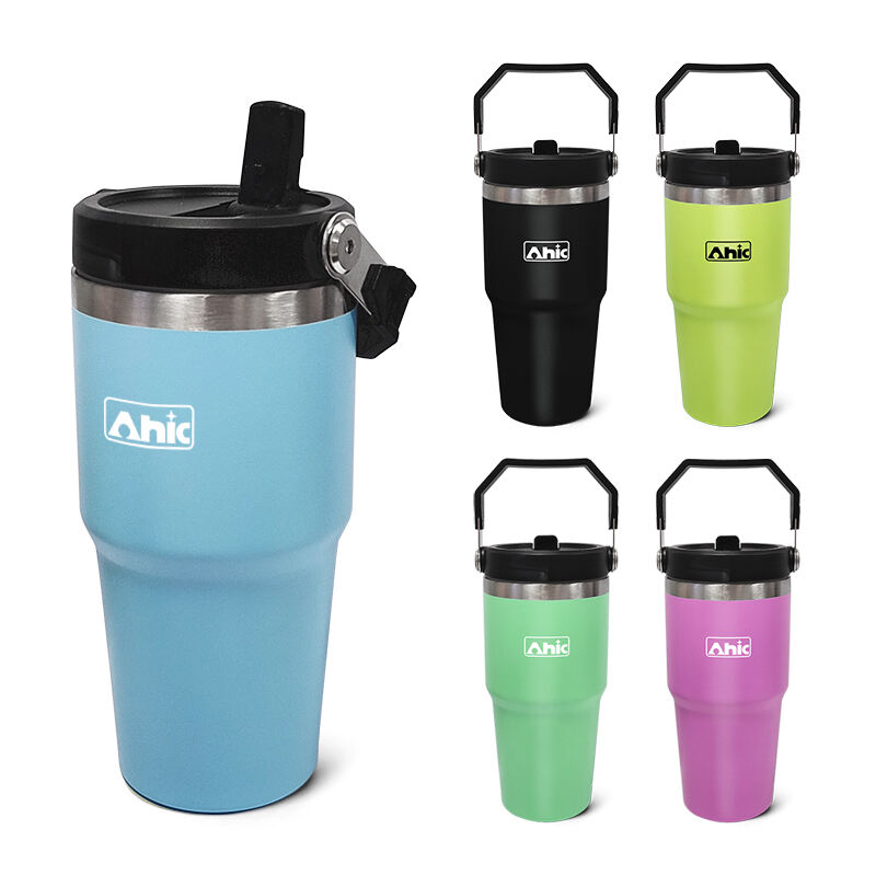 Great price AHT04  tumbler in factory with handle