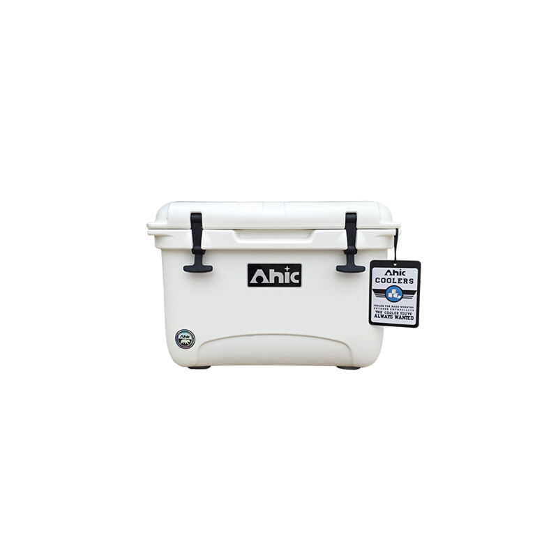 AHIC RH25 hard portable rotomolded coolers with handle