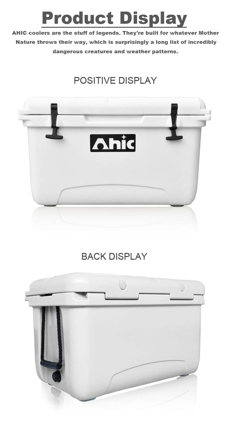 Portable RH45 big size hard cooler for camping keep food fresh in 5days manufacture