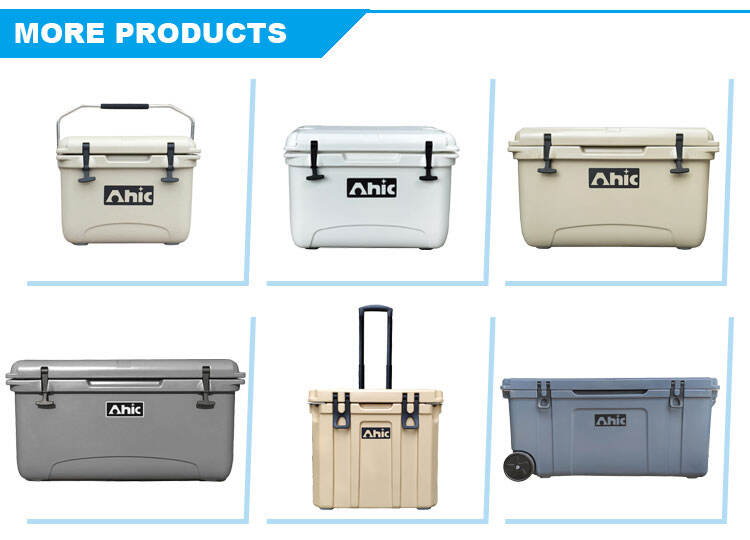 Hot selling RH35 hard coolers with portable handle for camping picnic supplier