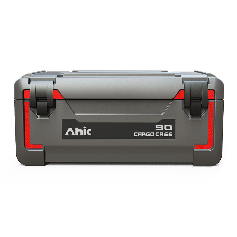 New design cargo case for tool storage with handle earthquake-reduction design