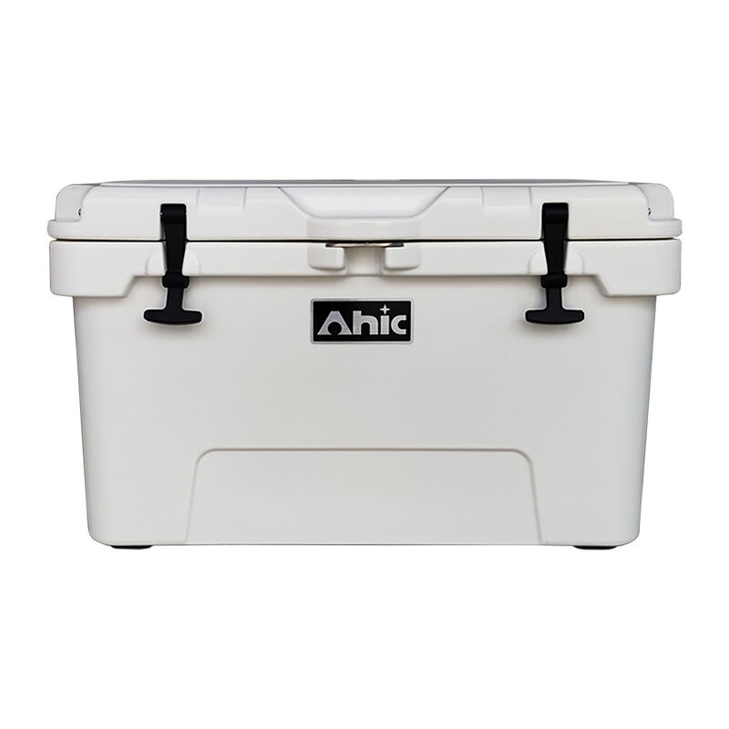 AHIC EH45 big hard cooler for camping fishing with handle