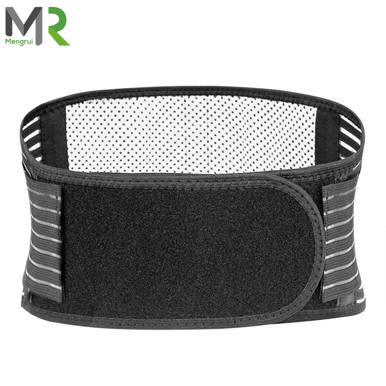 L0018 Magnetic Tourmaline Self Heating Lumbar Support Belt for Lower Back Pain