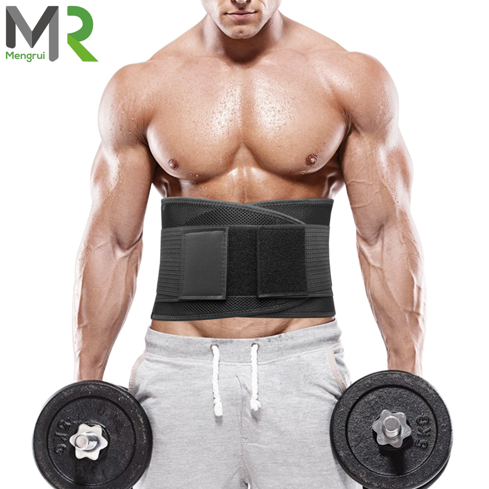 L0017 OEM/ODM Removable Back Brace Support For Men&Women