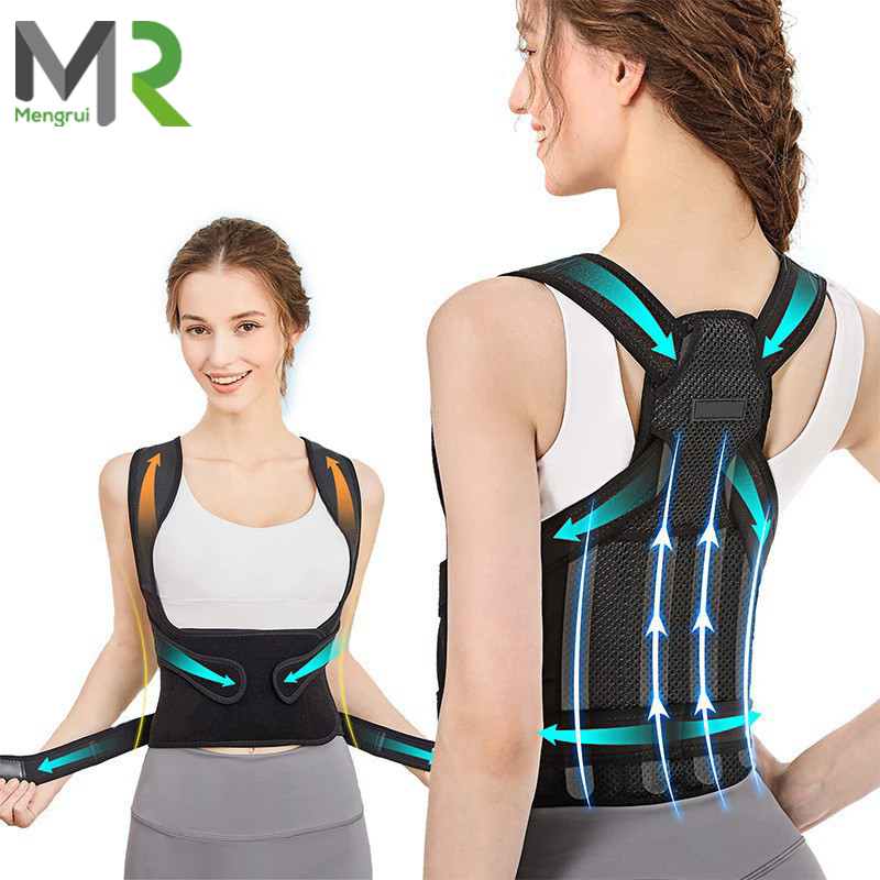 L0004 Hot Selling Adjustable Posture Corrector for Women and Men