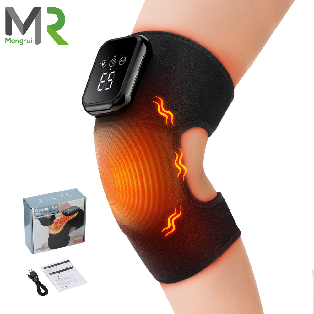 L00029 OEM/ODM Custom Logo Adjustable Elastic Knee Support Wrap For Meniscus Tear