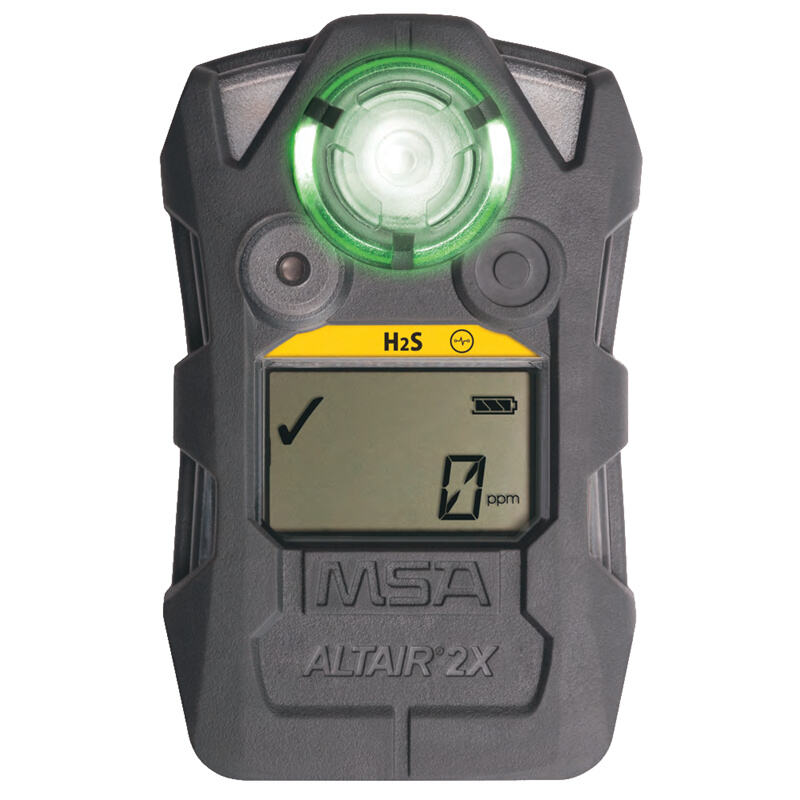 Portable gas detector ALTAIR 2X toxi H2S gas detector for H2S CO HCN NH3 detecting gas leak detector