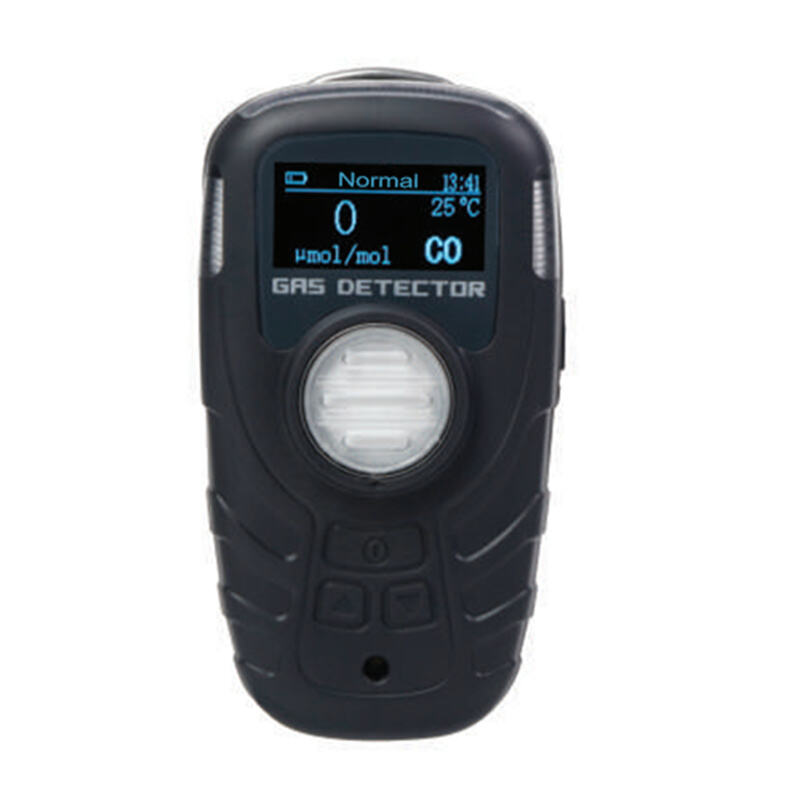 MST101 Portable single gas detector with sound light vibration alarm LEL O2 H2S CO O3 CO2 gas analyzer gas leak detector ALTAIR PRO