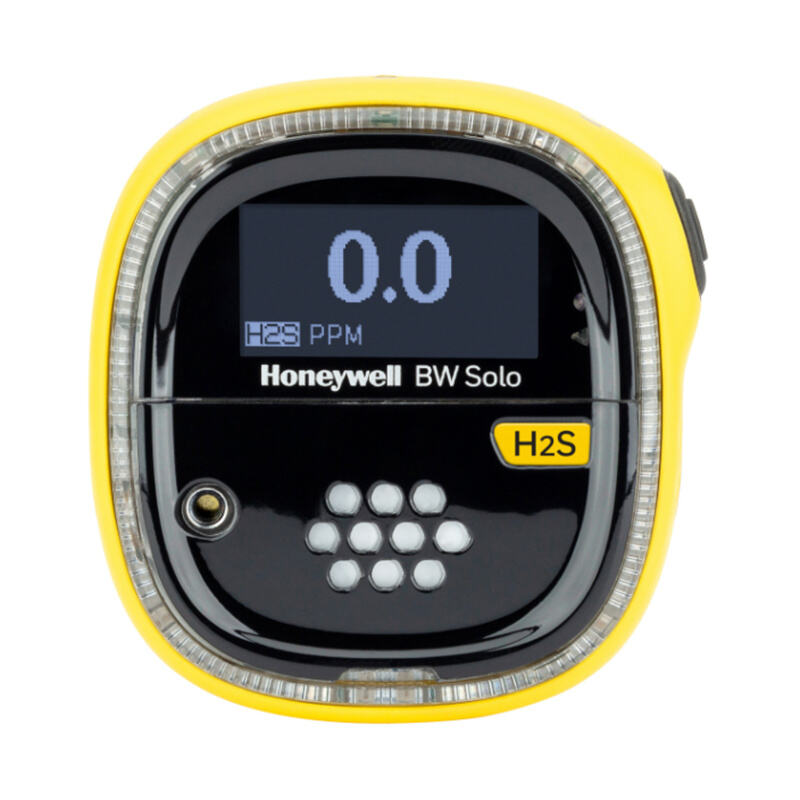 BW Solo single gas detector suitable for O2 CO H2S Cl2 ClO2  ETO H2 HCN NH3 NO NO2 O3 PH3 SO2 gas sensors wireless gas leake detector