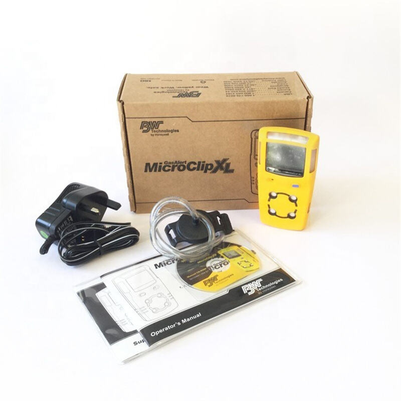 BW multi gas detector MicroClip XL MCXL-XWHM-Y-CN LEL O2 CO H2S gas leak detector