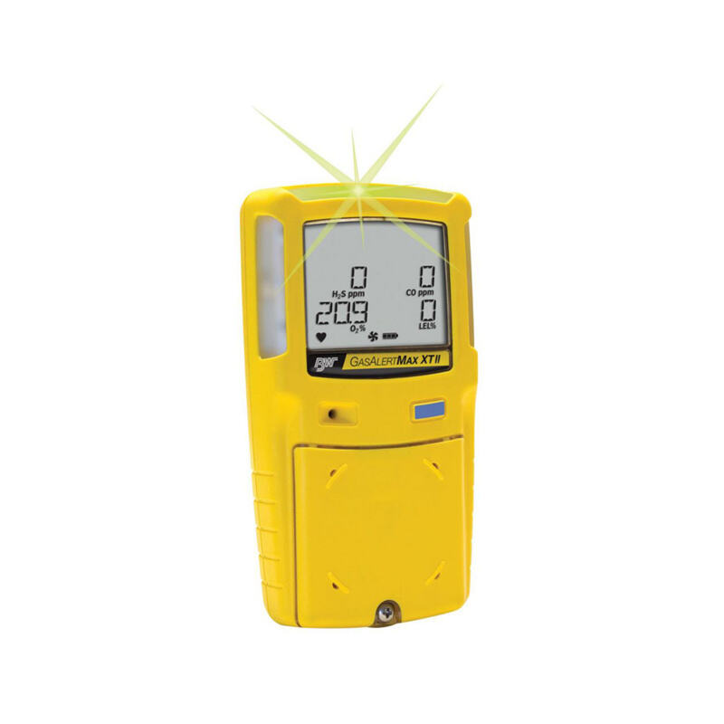 BW Multi-gas detector 4 in 1 gas leak detector for LEL O2 CO H2S MAX XT II methane gas detector