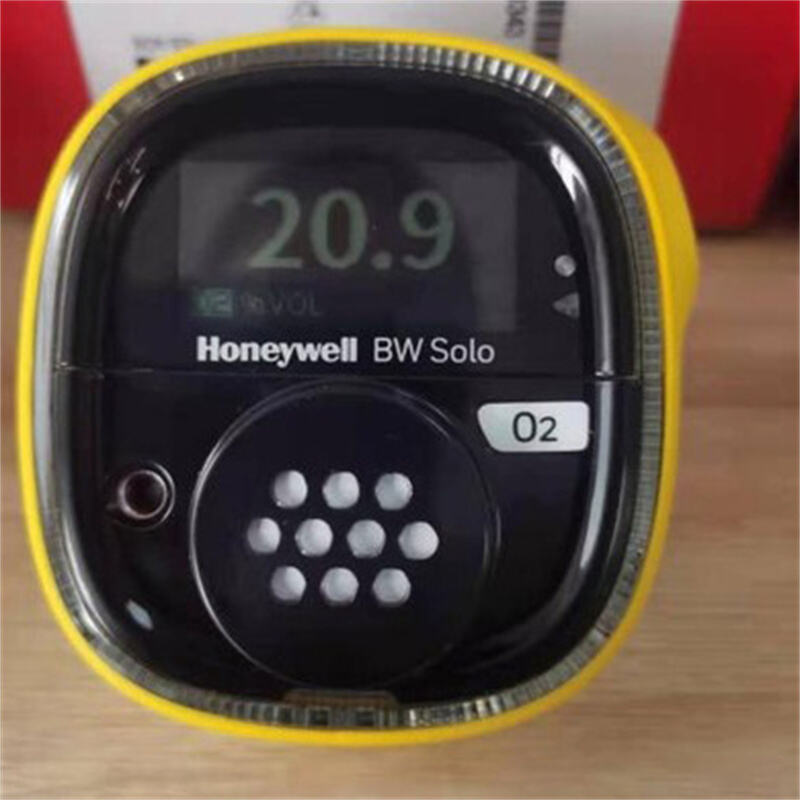 BW Solo single gas detector suitable for O2 CO H2S Cl2 ClO2  ETO H2 HCN NH3 NO NO2 O3 PH3 SO2 gas sensors wireless gas leake detector factory