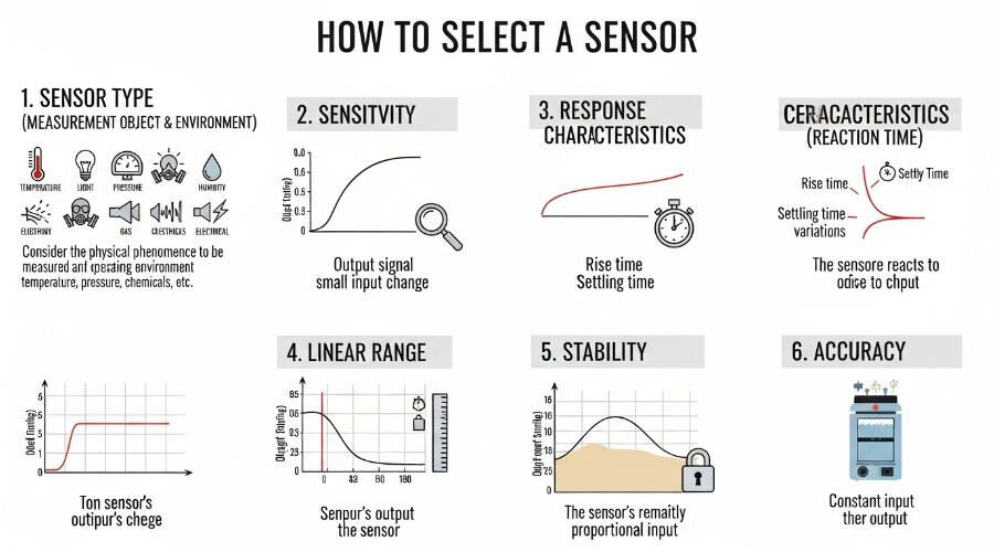 How to select a sensor