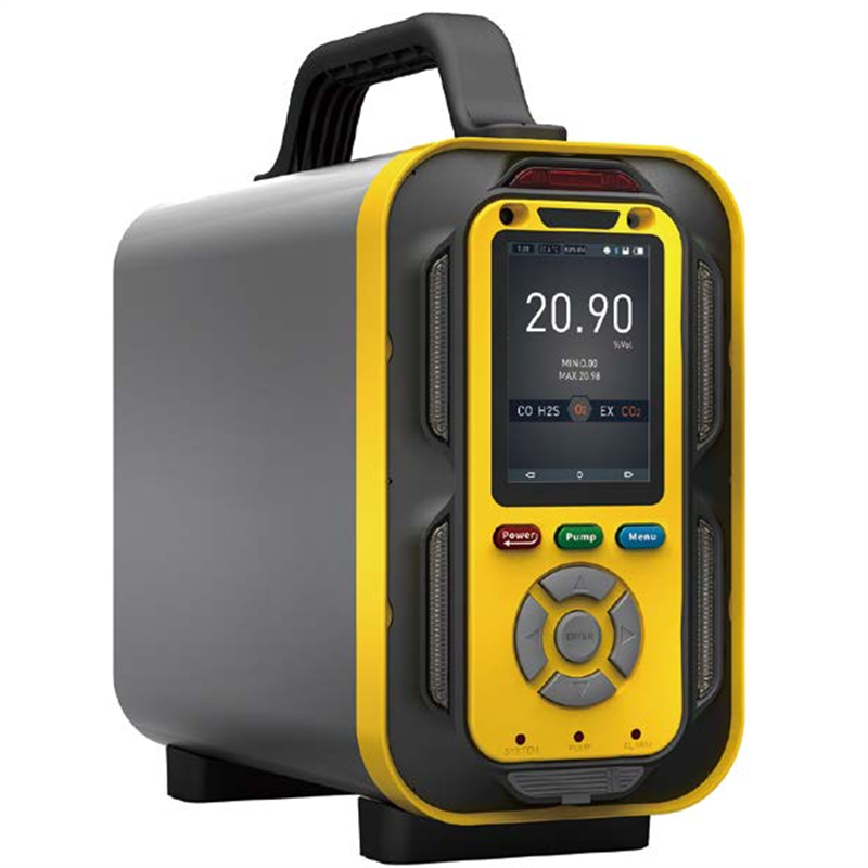 portable gas leak detector MST 700  environment gas analyzer