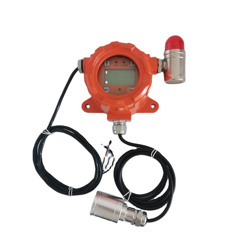 MST F100 fixed gas detector co2  voc intelligent gas detection