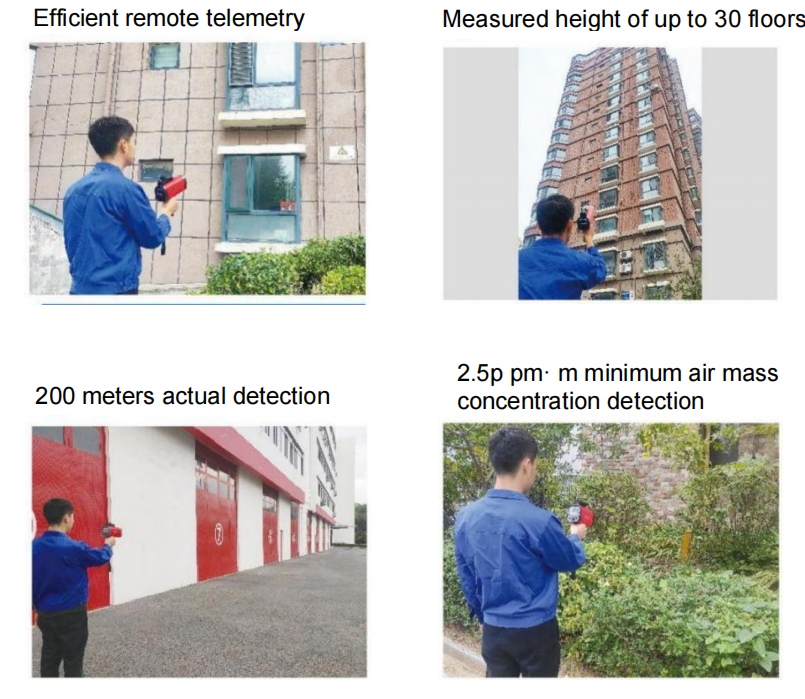 product laser methane telemeter ard mini for ch4 gas mass detect portable methane gas detector remote optical ch4 gas detector-2