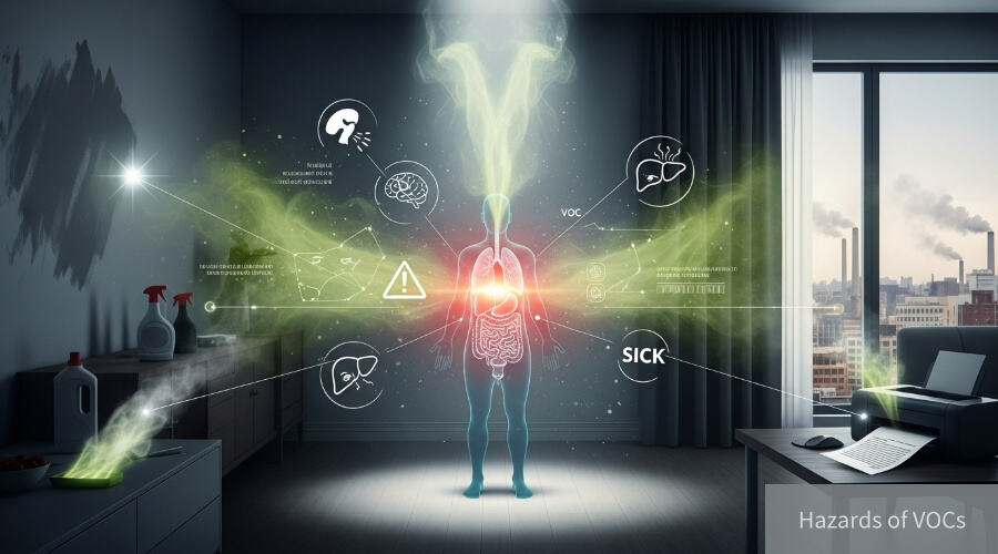 Hazards of VOCs