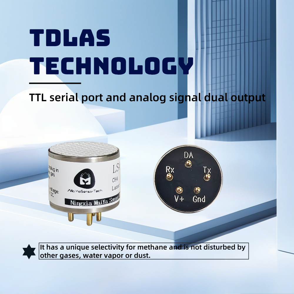 mst ls4 methane gas sensor free from interference manufacture in china -1